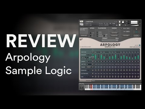 Review: Arpology by Sample Logic - Marcus Kruse