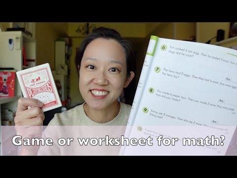 Gameschooling MATH | 3 SIMPLE ADDITION card games for Kindergarten - YouTube