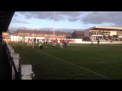 Spennymoor Town 3 v 1 Lordswood - 02.02.13 - Carlsberg FA V