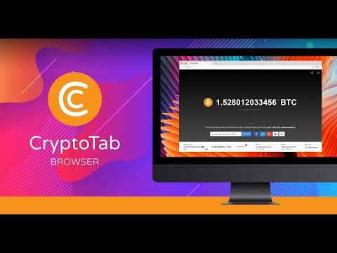 CRYPTOTAB - 8 DEFE DAHA TEZ VE DAHA COX BİTCOİN QAZAN !!!