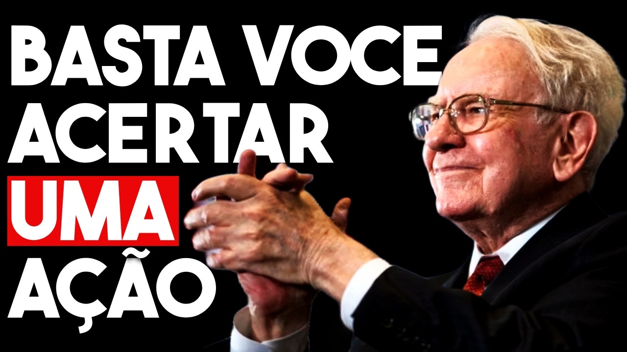 Warren Buffett - BASTA UM ACERTO PARA FICAR RICO
