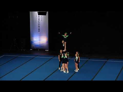 United Movement Cheer Irresistible (Junior Group Stunt) RM 2018