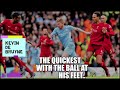 Kevin De Bruyne 2021/22 •  Skills, Goals & Assists..  || Master of Offensive transitions||