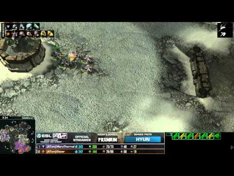 GO4SC2 Premium December 1 - Ro4 - Elazer (Z) vs uThermal (T) - G2