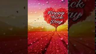 Happy Kick Day WhatsApp Status|| Kick day Special status TikTok Tending video #Kickday #happykickday