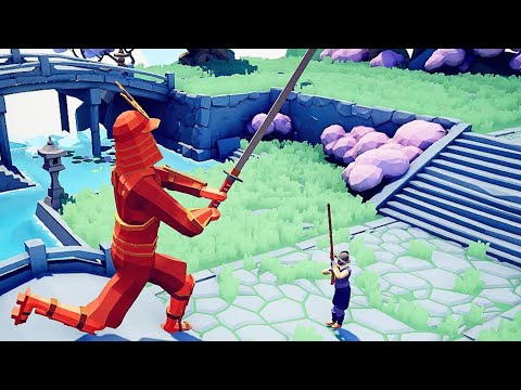 SAMURAI GIANT vs ALL RENAISSANCE UNITS: TOTALLY ACCURATE BATTLE SIMULATOR Tabs