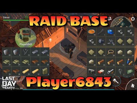 LDOE Raid Base Player 6843