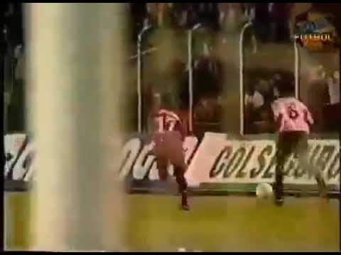 Gol del Palomo usurriaga a Sport Boys de Perú en Copa libertadores 1993