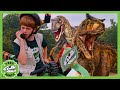 The Dinos Have Escaped Help Catch Them T Rex Ranch Dinosaur Videos For Kids