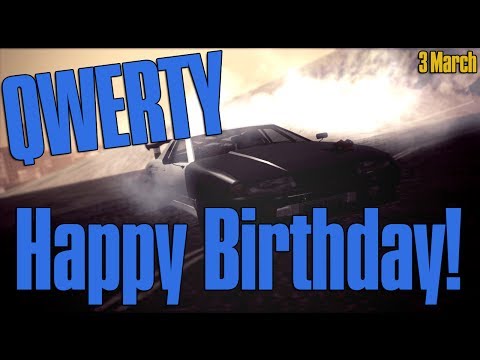 Happy Birthday, Qwerty!