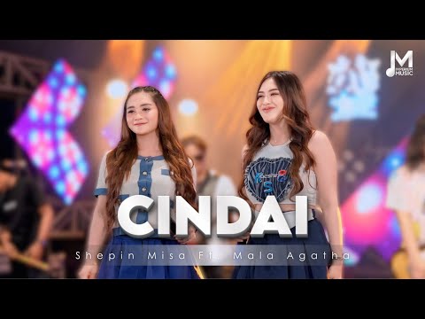 Cindai - Shepin Misa Ft. Mala Agatha (Official Live Music) Cindailah Mana Tidak Berkias