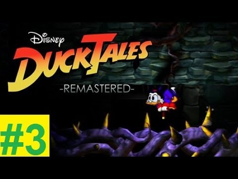 DuckTales Remastered (WiiU) Walkthrough Part 3 | Transylvania