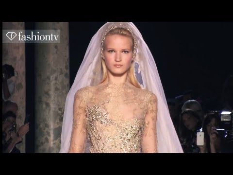Elie Saab Couture Fall/Winter 2012/13 ft Karlie Kloss | Paris Couture Fashion Week | FashionTV