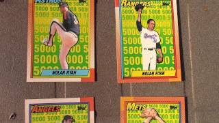 Cool Cards Episode 25- NOLAN RYAN 5K STRIKEOUT CARDS!