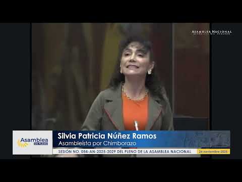 Assemblywoman Patricia Núñez - Session 054