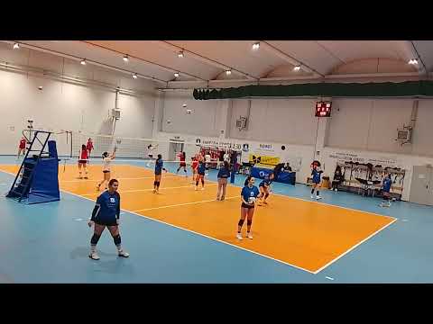 U18F Amicizia Caorso Vs Carpaneto Volley 3-2 27.01.2026