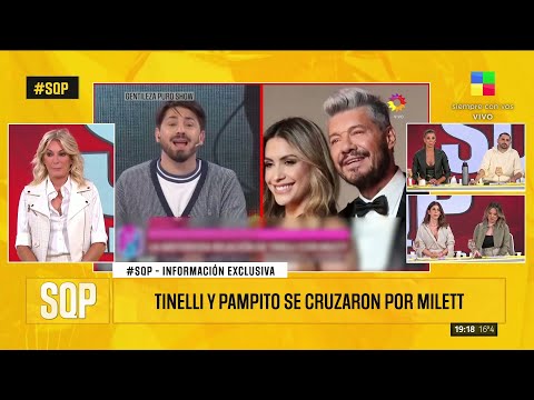 😱 MARCELO TINELLI INDIGNADO CON PAMPITO POR UN RUMOR SOBRE SU SEPARACIÓN