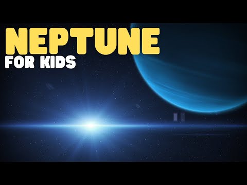 Neptune for Kids | Learn about the furthest planet from the sun