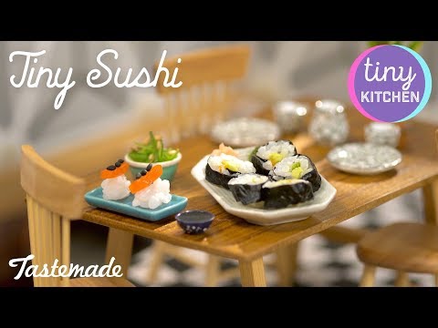 Tiny Sushi I Tiny Kitchen