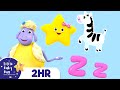 Learn Phonics Song 2 HOURS Of Nursery Rhymes And Kids Songs Little Baby Bum