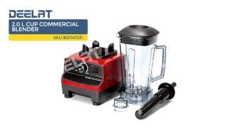2.0 L Cup Commercial Blender