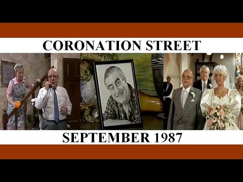 Coronation Street - September 1987