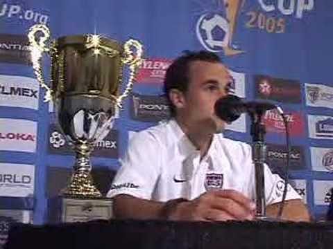 MNT vs. Cuba: Post-Game Reactions - July 7, 2005