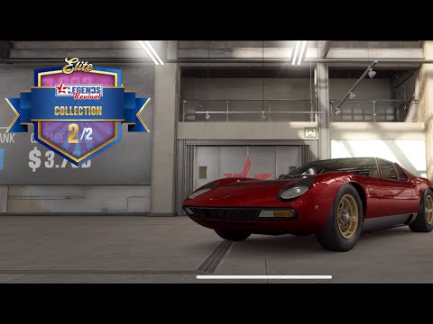 【CSR2】Miura SV (Legend:elite 36), shift & tune for 6.72x, special thx 'WRT group'