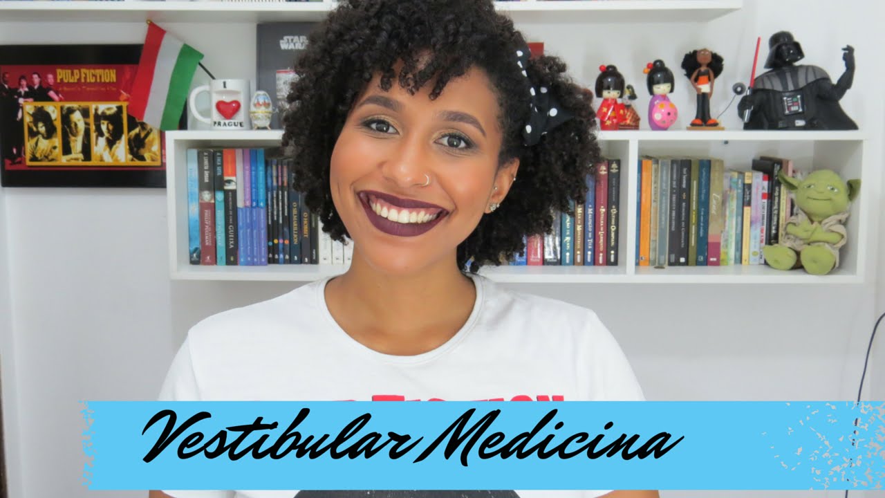COMO EU PASSEI EM MEDICINA - VESTIBULAR, CURSINHO E ROTINA