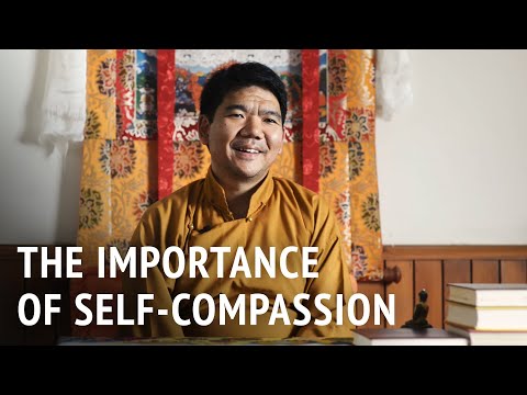 The Importance of Self-Compassion | Serkong Rinpoche