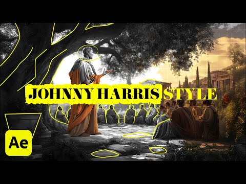 Johnny Harris Animation With A Twist | VOX Style (After Effects Tutorial)
