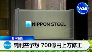 純利益予想 700億円上方修正 日本製鉄【WBS】