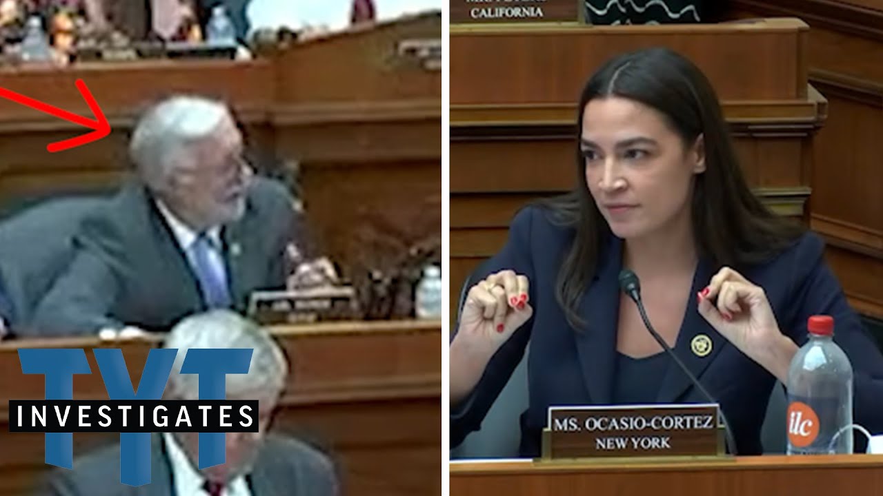 "I Will NOT Yield To Disrespectful Men": AOC Claps Back At Republican Clown