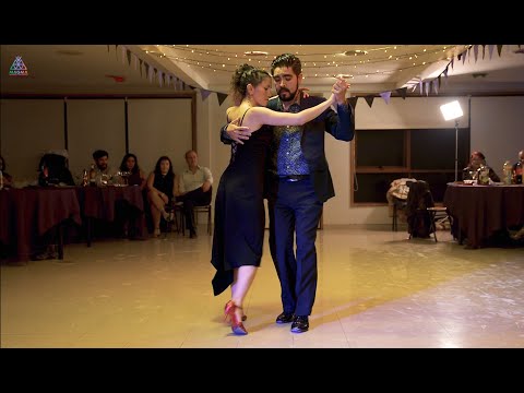 Silas y Valeria -Cacareando (milonga) Sexteto Cristal -  😍