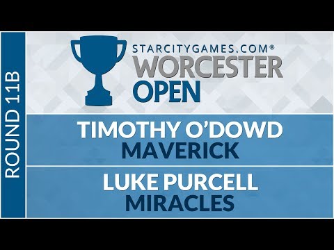 SCGWOR - Round 11b - Timothy O'Dowd vs Luke Purcell [Legacy]