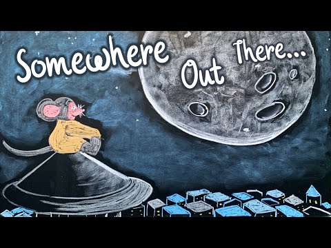Somewhere Out There ♫ 8 HOURS of Chalk Art Lullabies for Babies