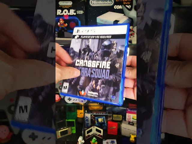 Vídeo relacionado con CrossFire Sierra Squad - Juego de PS5 - Se requiere PSVR2