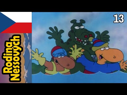 Rodina Nessových - 13 - Poklad na jezeře / Nessie v žádné zoo nenajdeš (ČST Dabing)