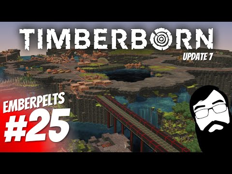 You'll never guess what we're doing more of in this one! Timberborn Emberpelts Update 7 Episode 25