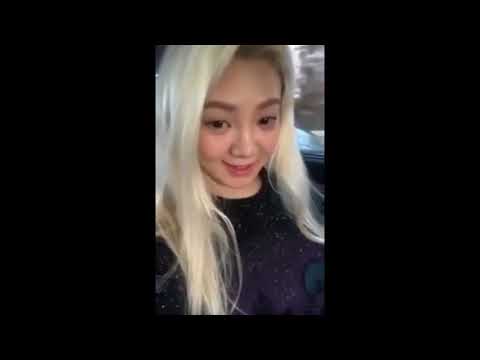 [Arabic Sub] 171201 Hyoyeon Instagram Live