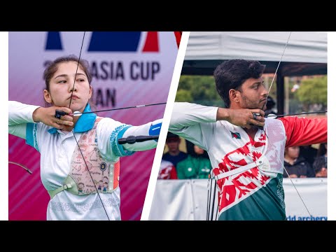 Kazakhstan v Bangladesh – recurve mixed team gold | 2023 Asia Cup
