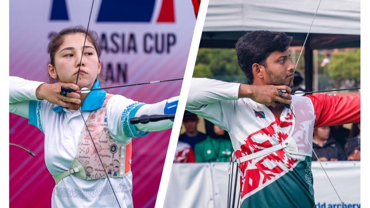 Kazakhstan v Bangladesh – recurve mixed team gold | 2023 Asia Cup