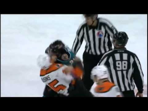 Travis Oleksuk vs Nick Cousins