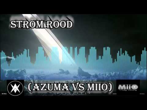 Strom Rood   (Azuma VS MiiO & M3SIS)