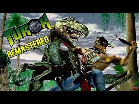 Turok Dinosaur Hunter - Remastered 100% German #005# Level 5