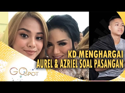 KRISDAYANTI MENGHARGAI PILIHAN AUREL & AZRIEL SOAL PASANGAN – GO SPOT 09/03