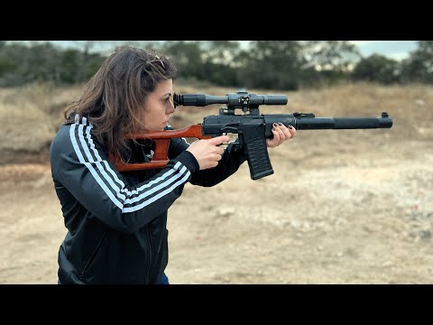 Shooting the VSS Vintorez  (from Brandon Herrera)