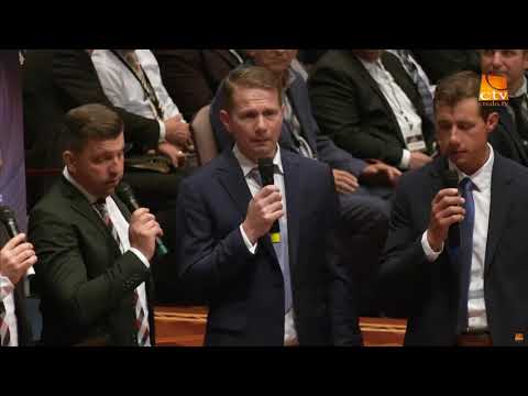 Grup bărbătesc BETHEL DETROIT - Sus în slavă în mărire