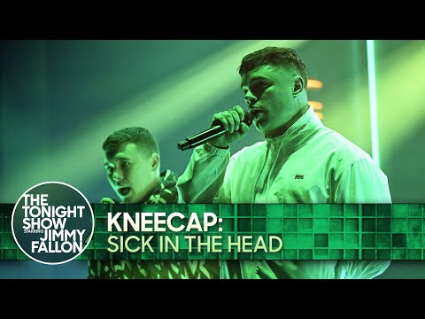 KNEECAP: Sick In The Head | The Tonight Show Starring Jimmy Fallon