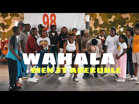 Bien, Adekunle Gold and ShineTTW - Wahala (Official Dance Video)Dance 98